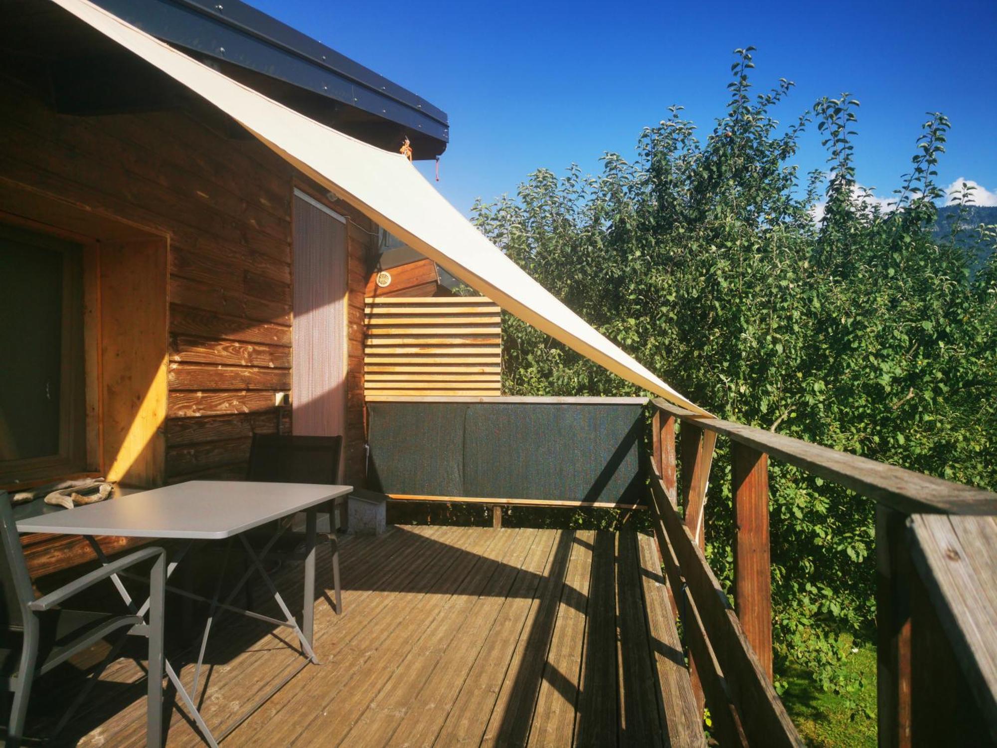Les Gites Vu D'Ici La Chapelle-en-Vercors Ngoại thất bức ảnh