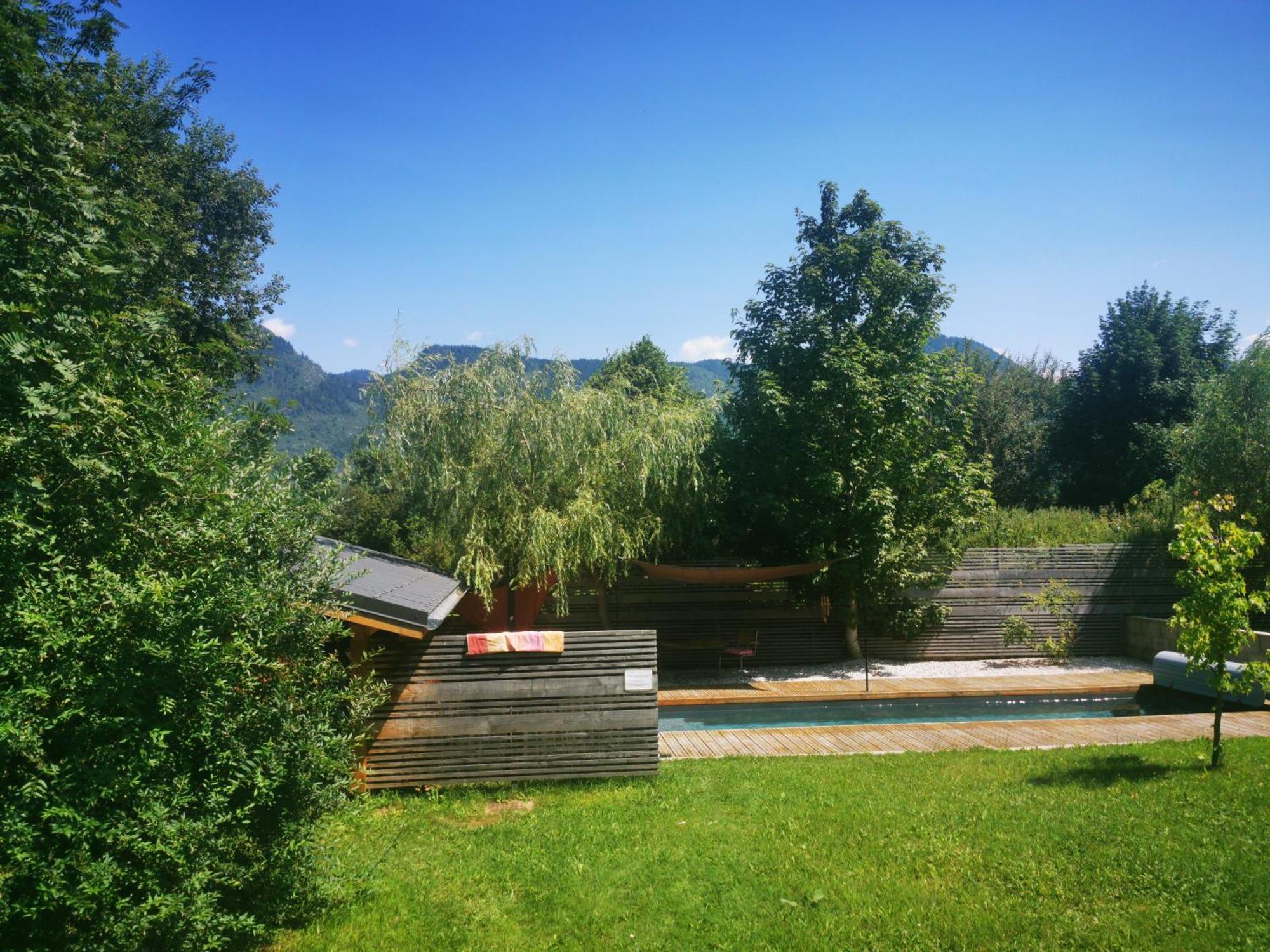 Les Gites Vu D'Ici La Chapelle-en-Vercors Ngoại thất bức ảnh