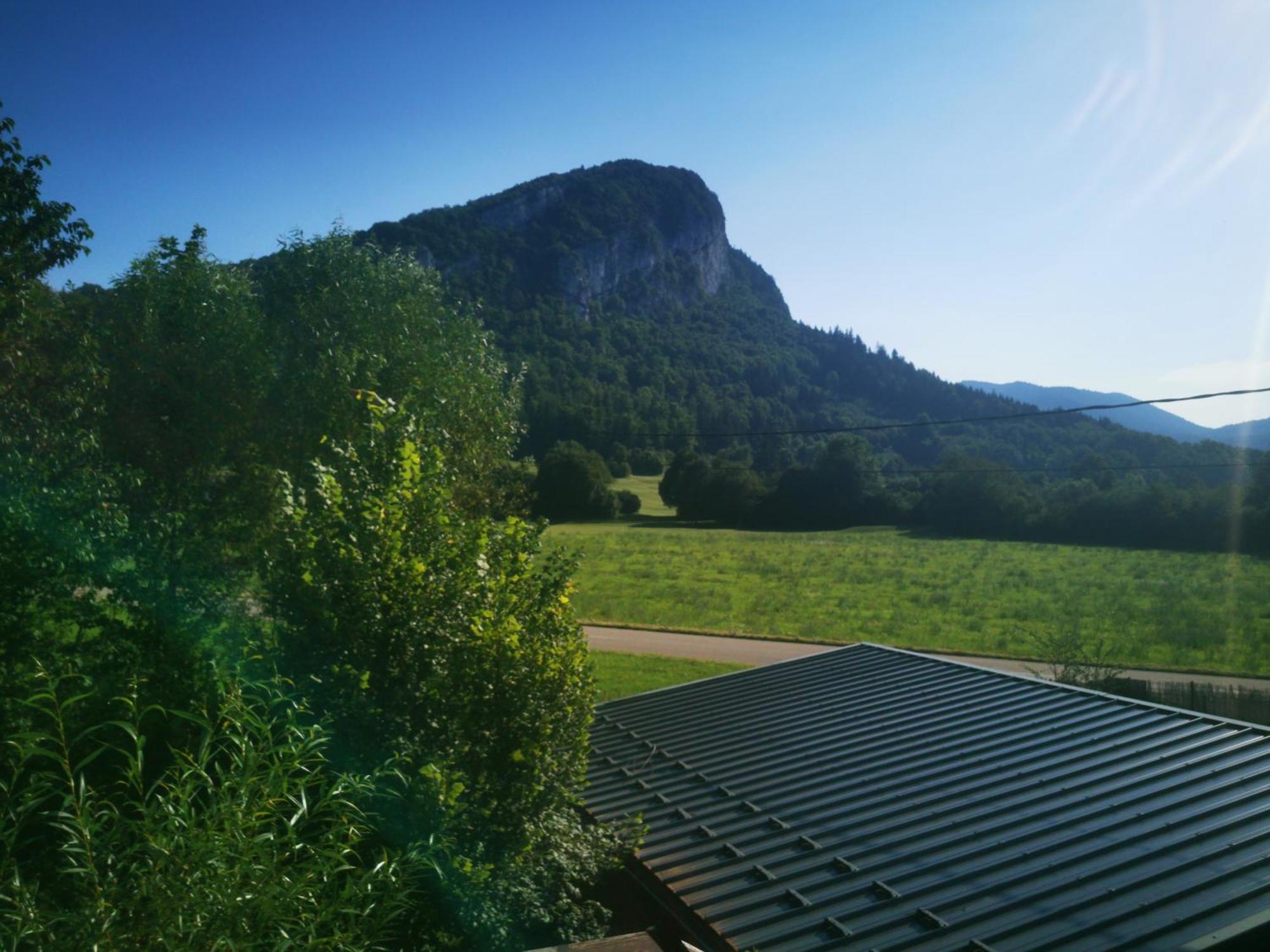 Les Gites Vu D'Ici La Chapelle-en-Vercors Ngoại thất bức ảnh